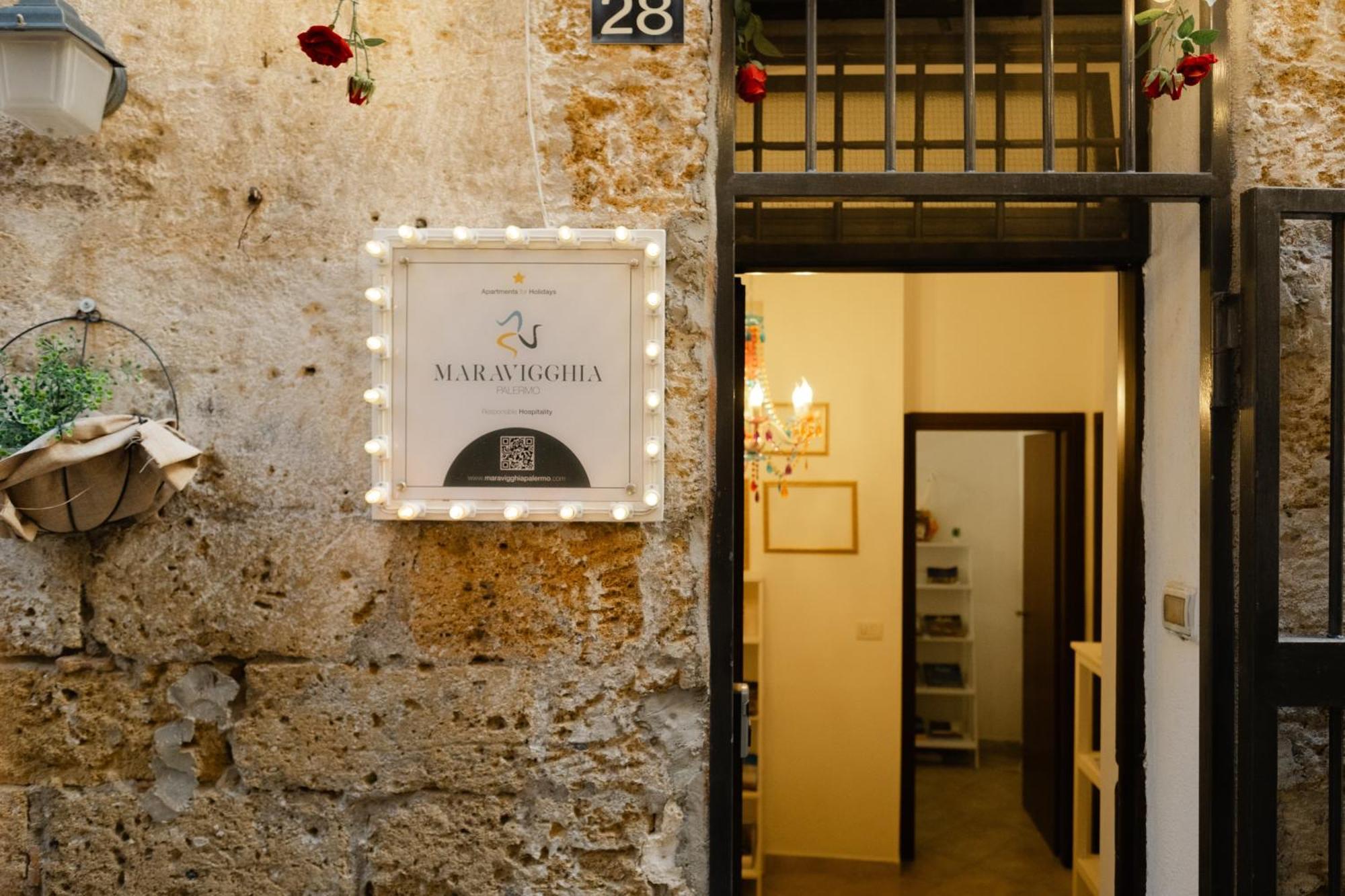 Apartment  Palermo Exterior foto